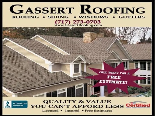 Slide of Gassert Roofing