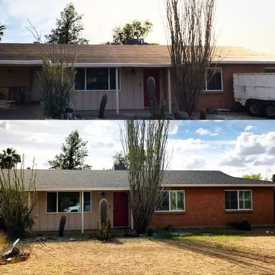 Gastelum & Sons Roofing Company Logo