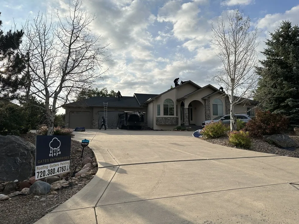 Slide of Gates Enterprises