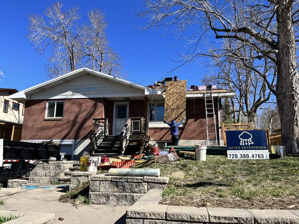 Slide of Gates Enterprises