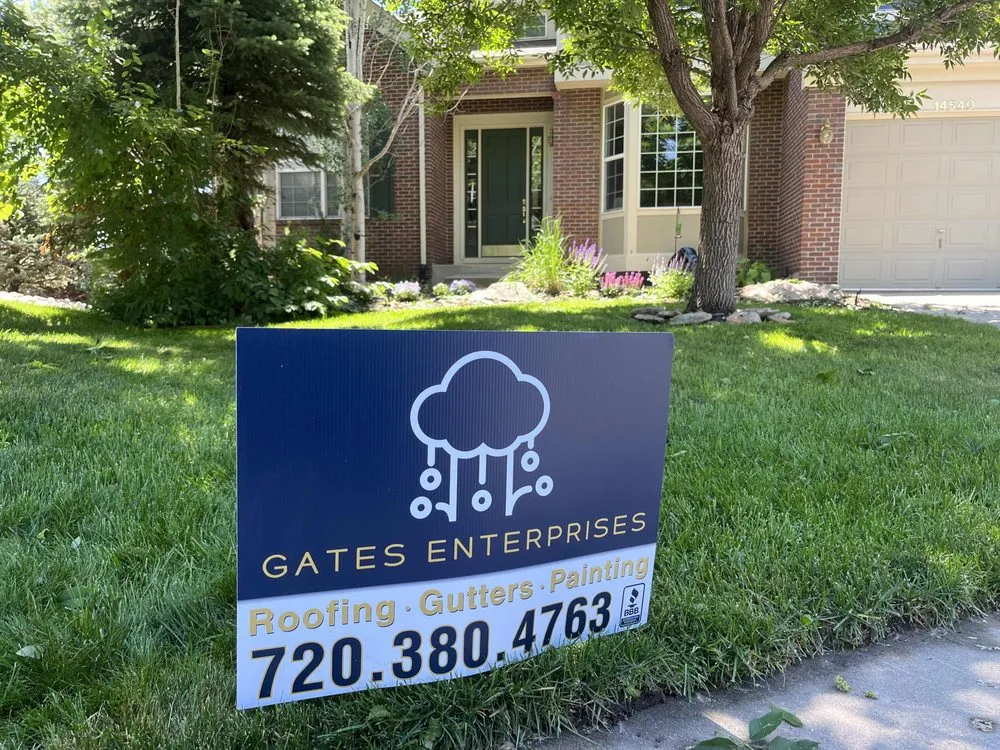Slide of Gates Enterprises