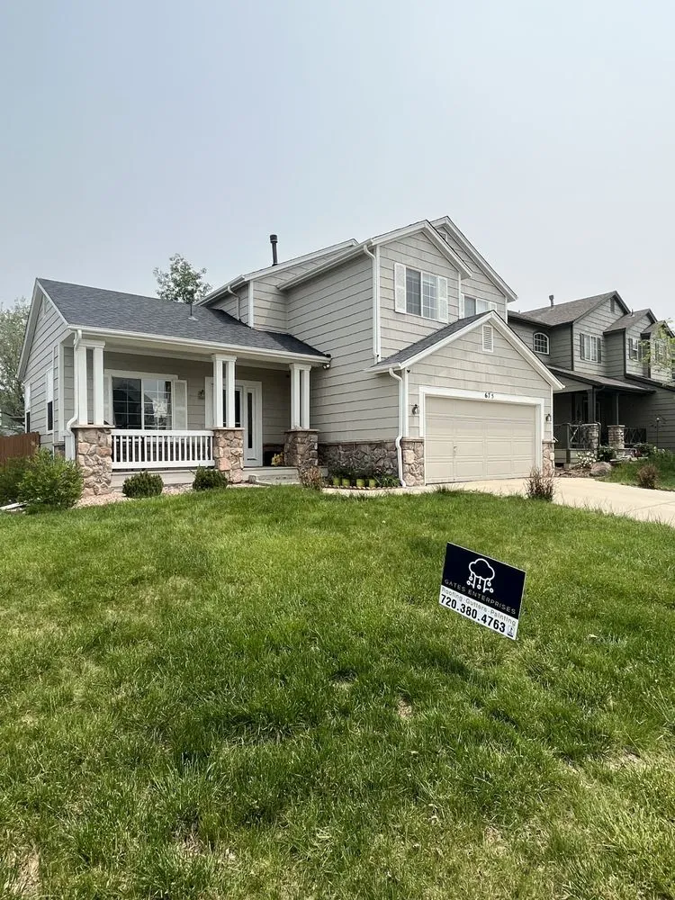 Slide of Gates Enterprises