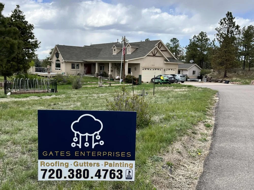 Slide of Gates Enterprises