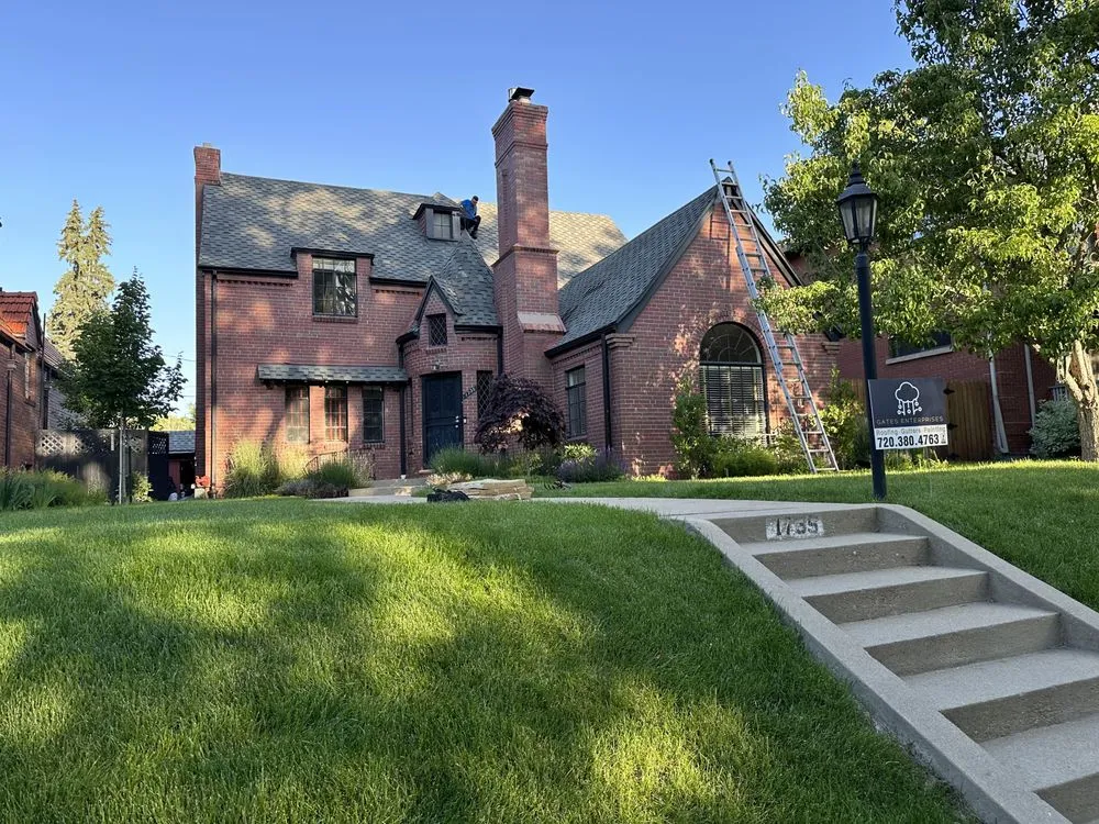 Slide of Gates Enterprises