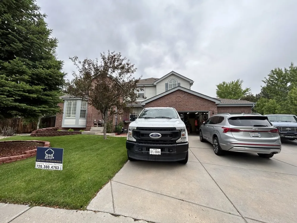 Slide of Gates Enterprises