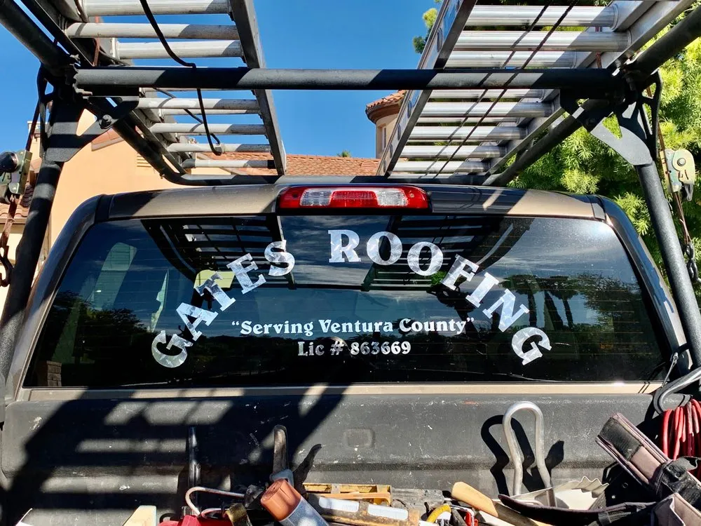 Slide of Gates Roofing