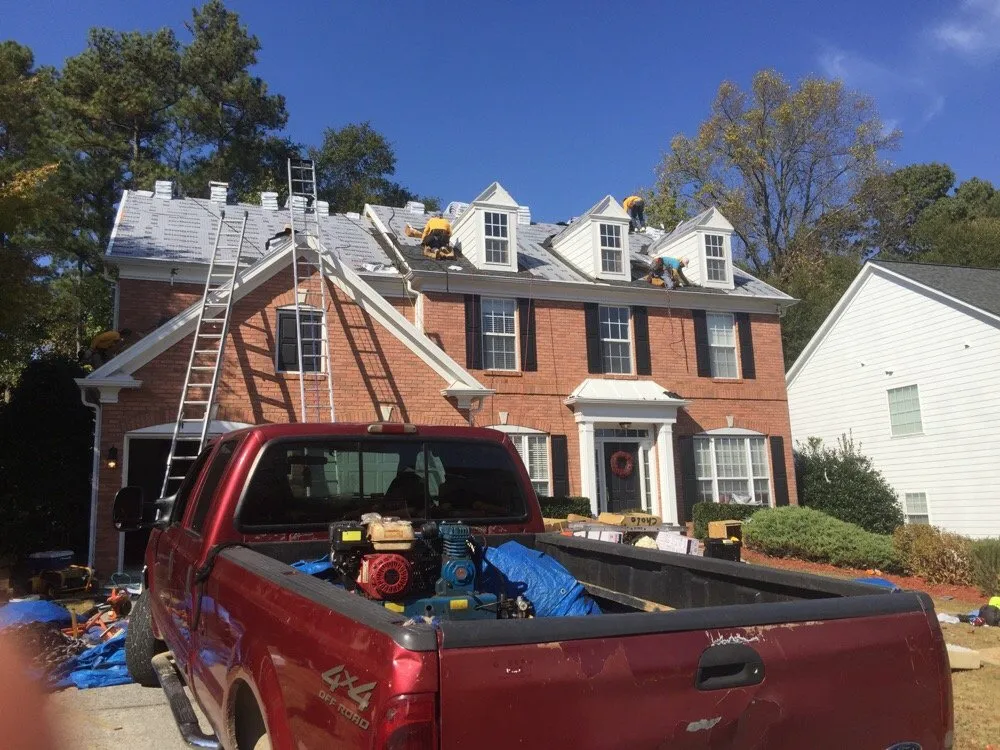 Slide of Gateway Roofing