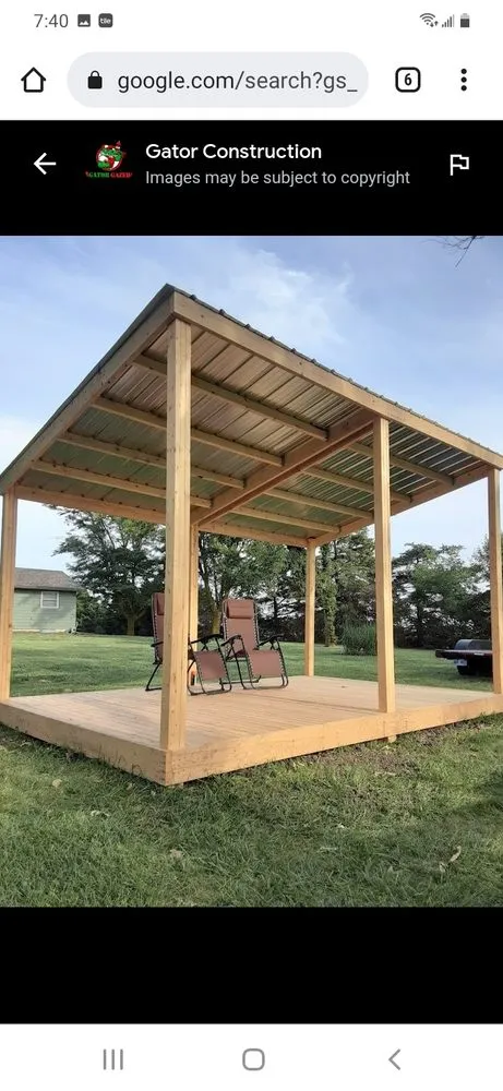 Slide of Gator Construction