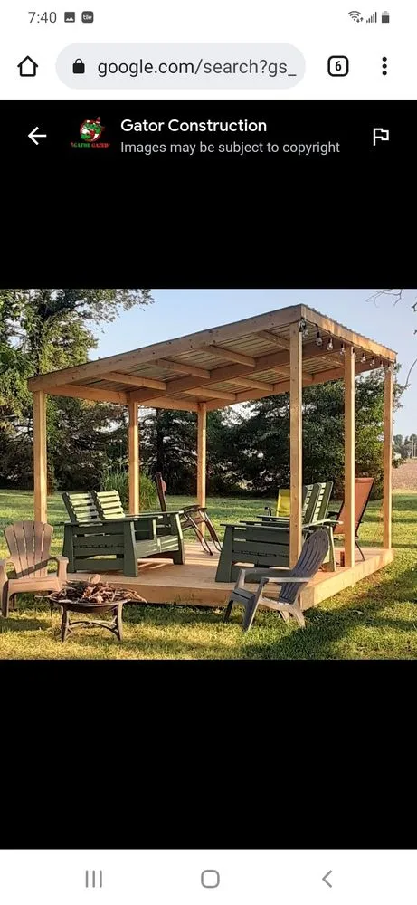 Slide of Gator Construction