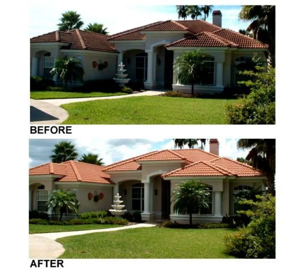 Slide of Gator Exterior Cleaning