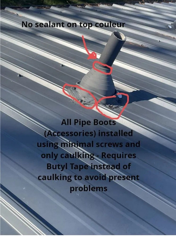 Slide of Gator Metal Roofing