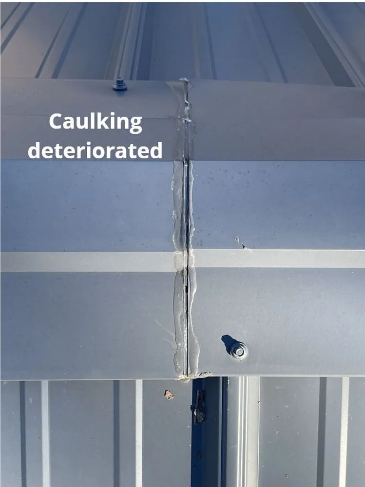 Slide of Gator Metal Roofing