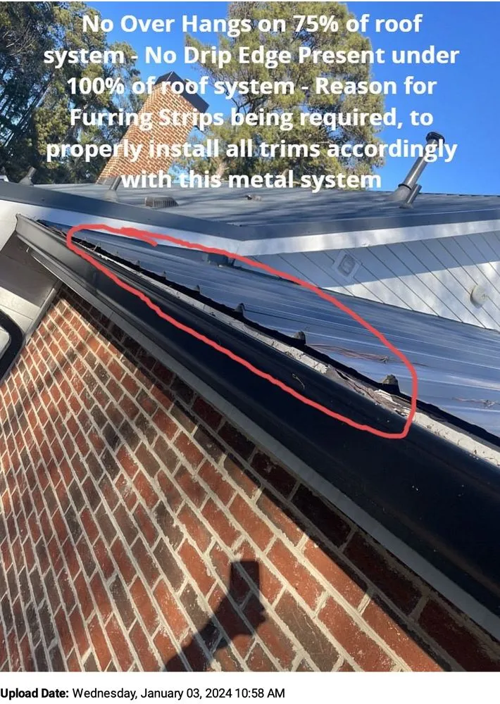 Slide of Gator Metal Roofing