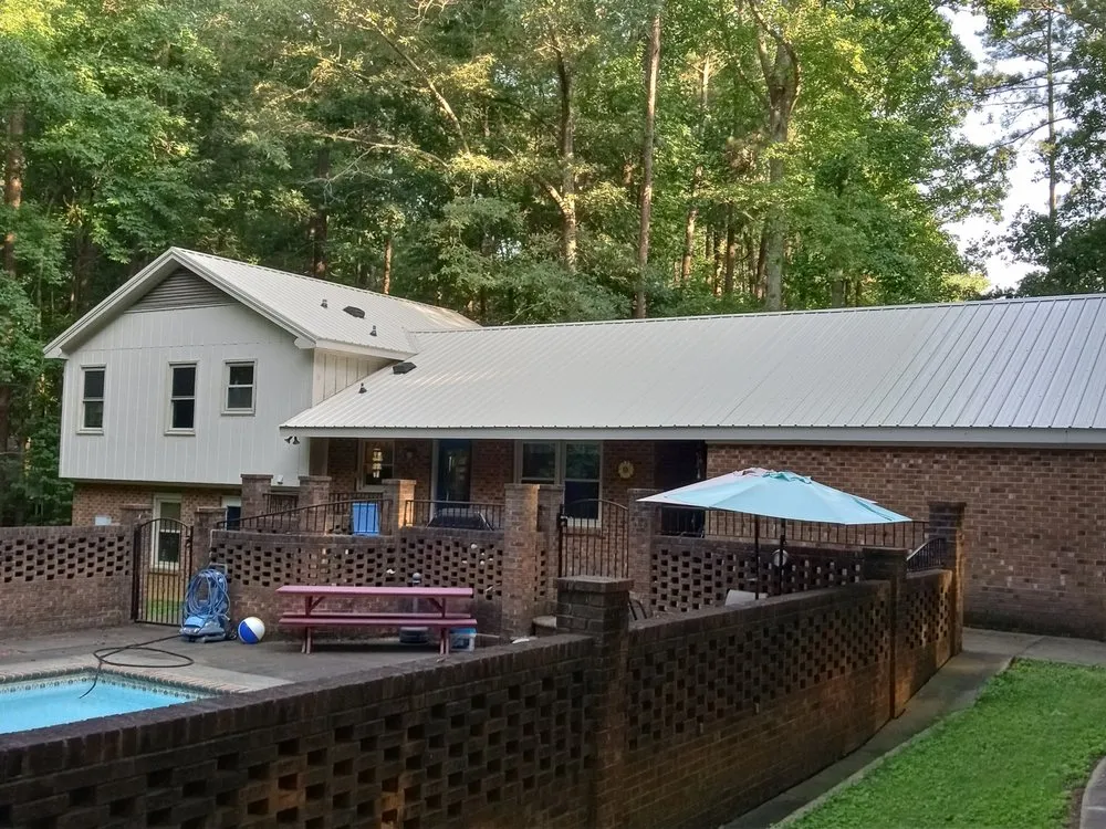 Slide of Gator Metal Roofing