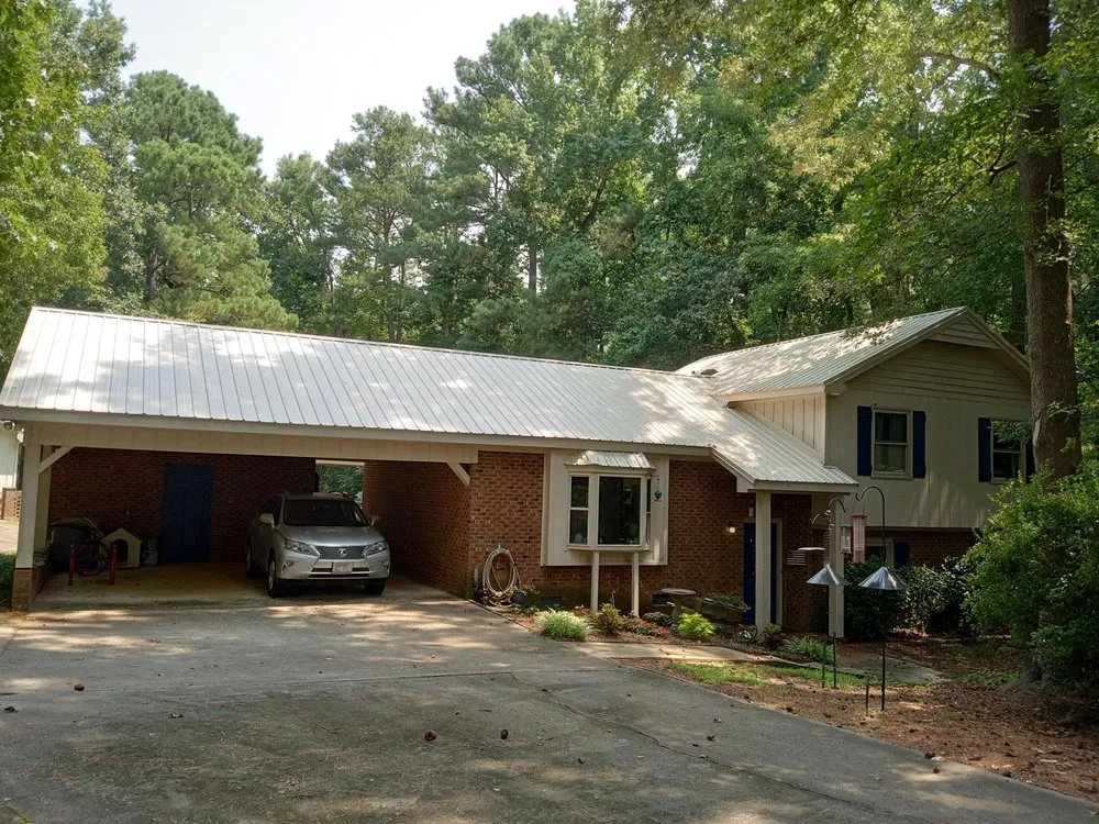 Slide of Gator Metal Roofing