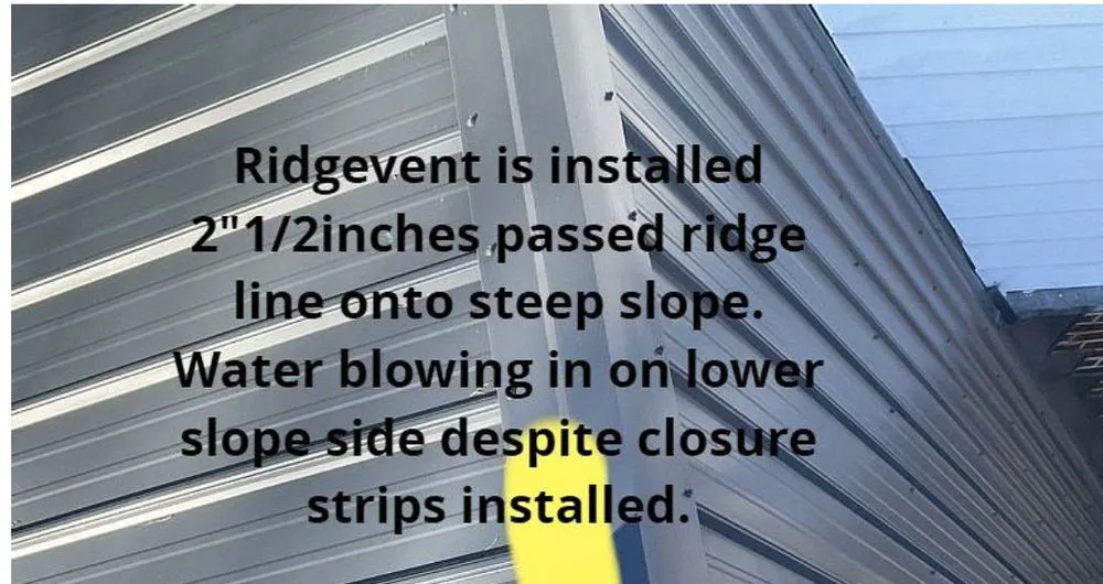 Slide of Gator Metal Roofing