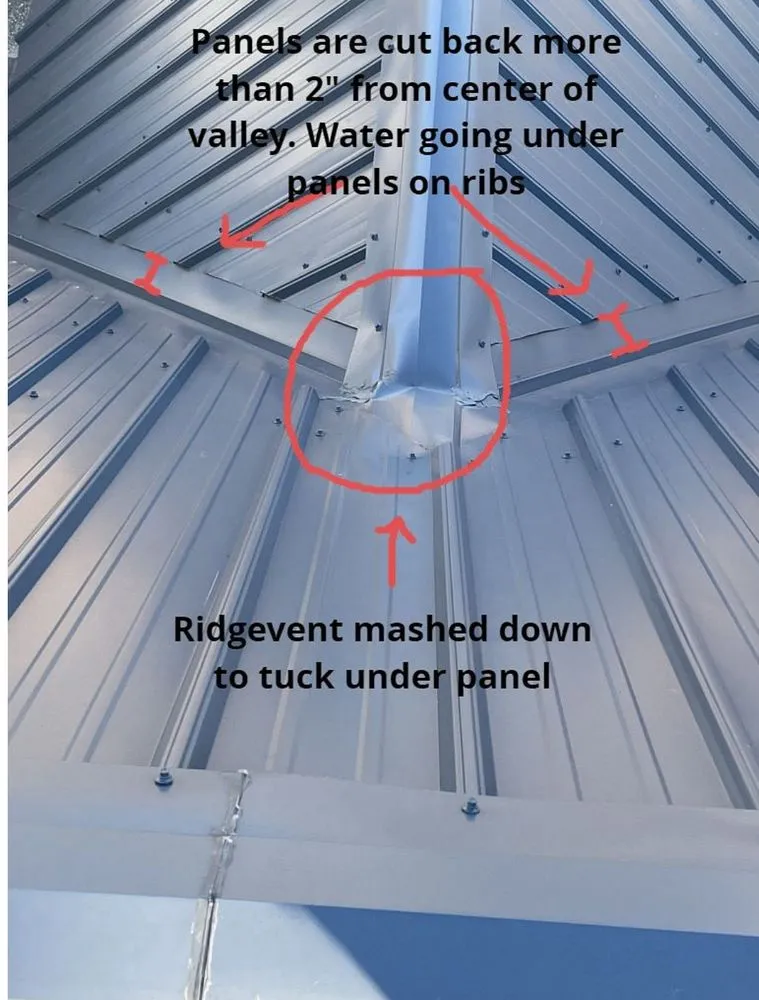 Slide of Gator Metal Roofing