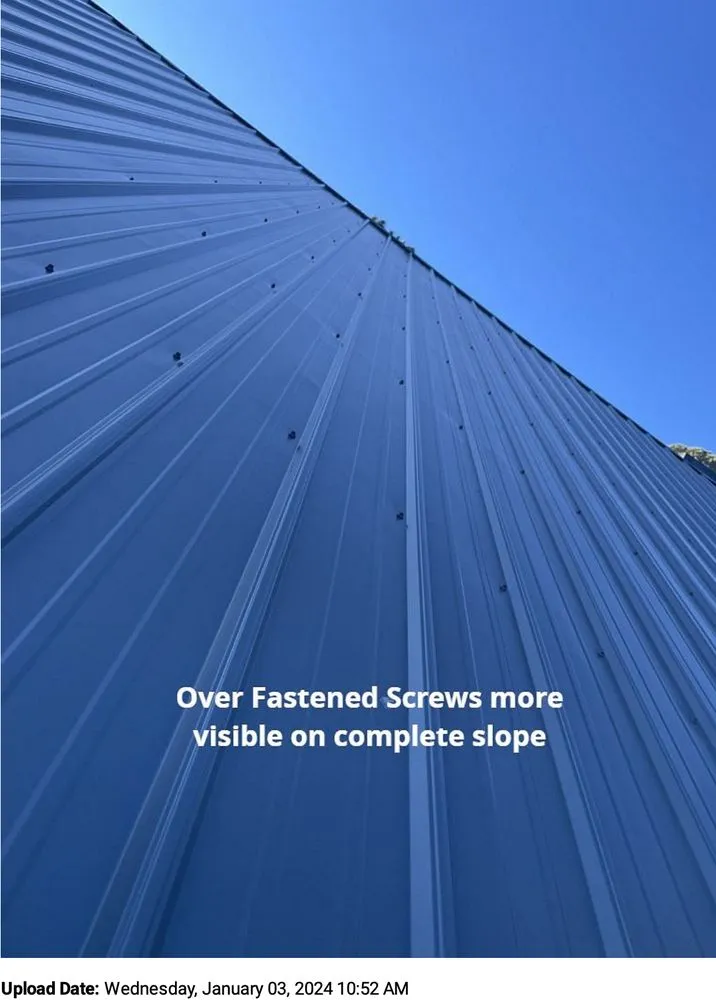 Slide of Gator Metal Roofing