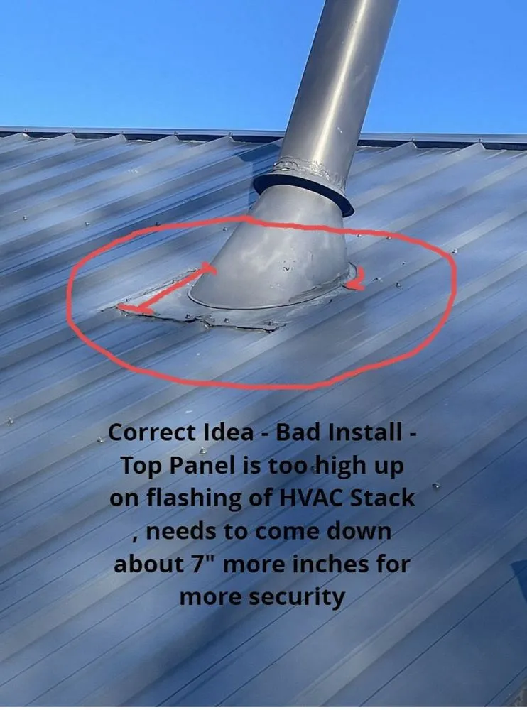 Slide of Gator Metal Roofing