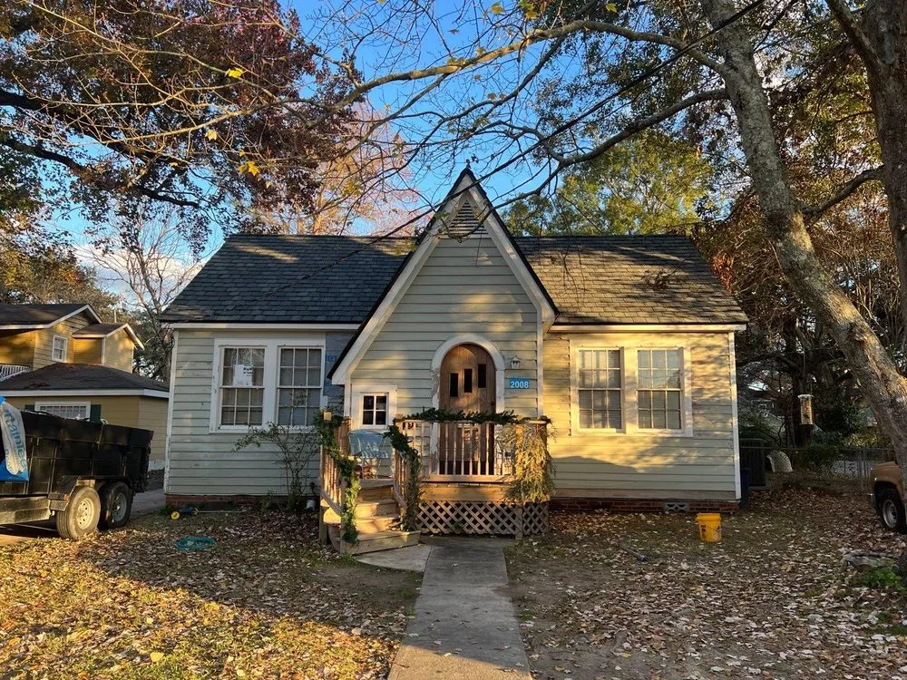 Slide of Gator Roofing and Restoration