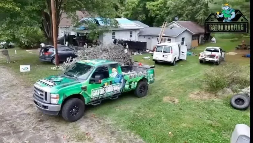 Slide of Gator Roofing