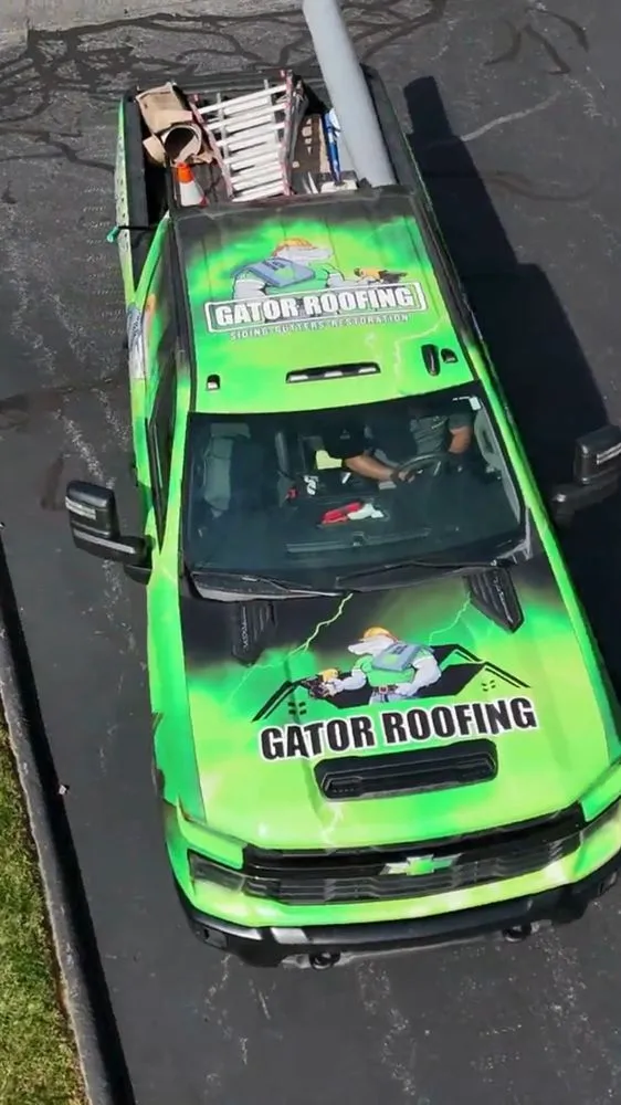 Slide of Gator Roofing