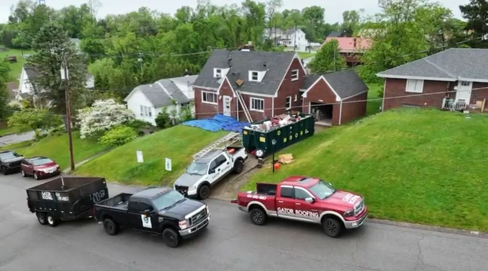Slide of Gator Roofing