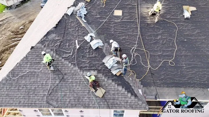 Slide of Gator Roofing