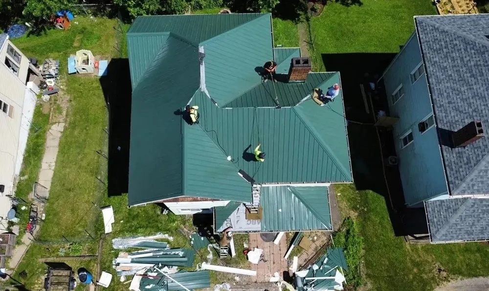 Slide of Gator Roofing