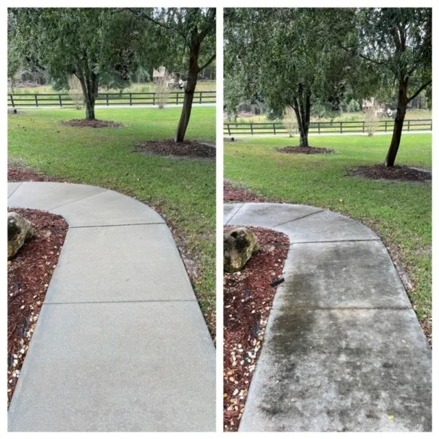 Slide of Gator Soft Wash