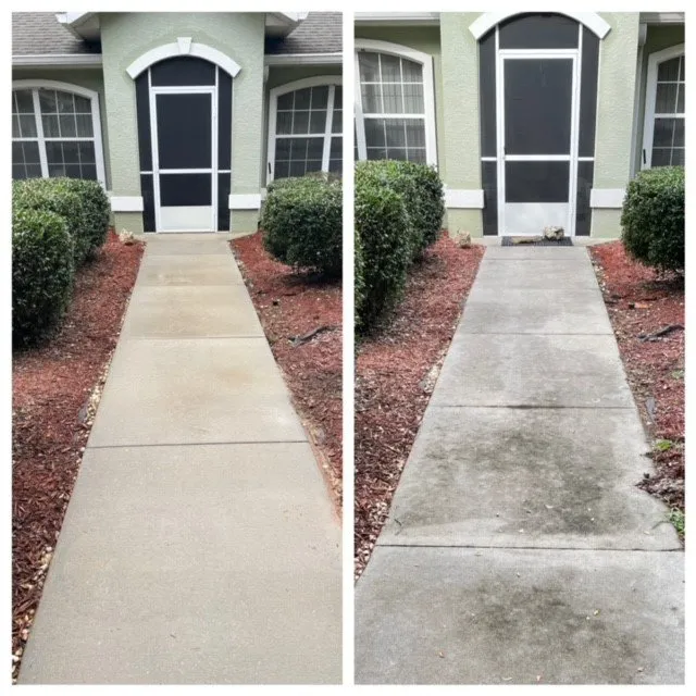 Slide of Gator Soft Wash