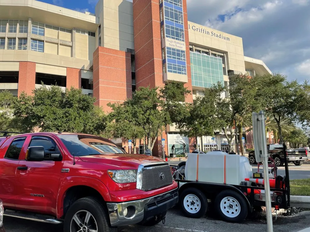 Slide of Gator Soft Wash