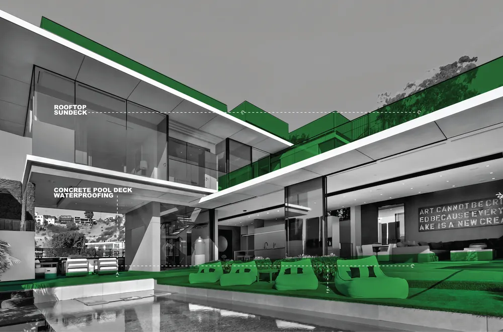 Slide of Gaveet Waterproofing & Restoration