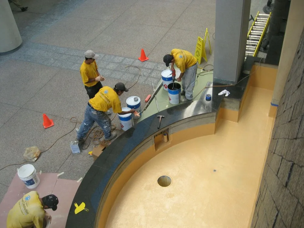 Slide of Gaveet Waterproofing & Restoration