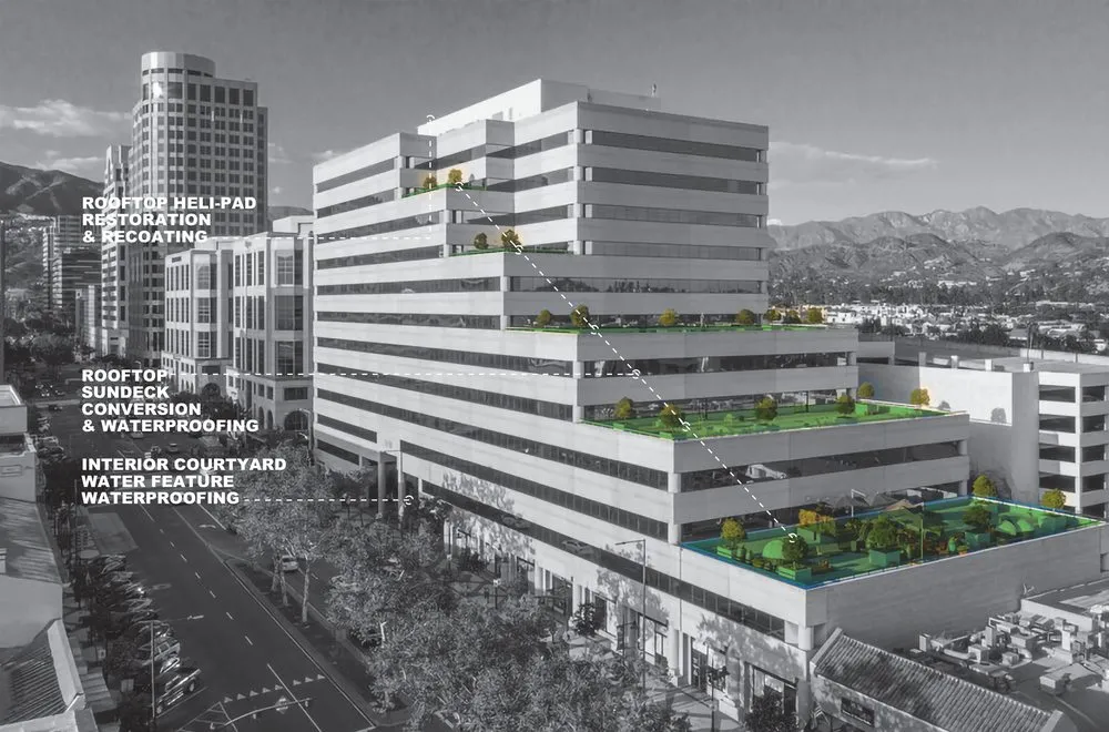 Slide of Gaveet Waterproofing & Restoration