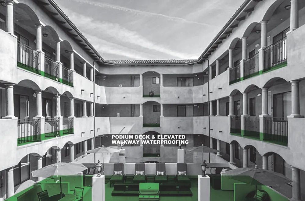 Slide of Gaveet Waterproofing & Restoration