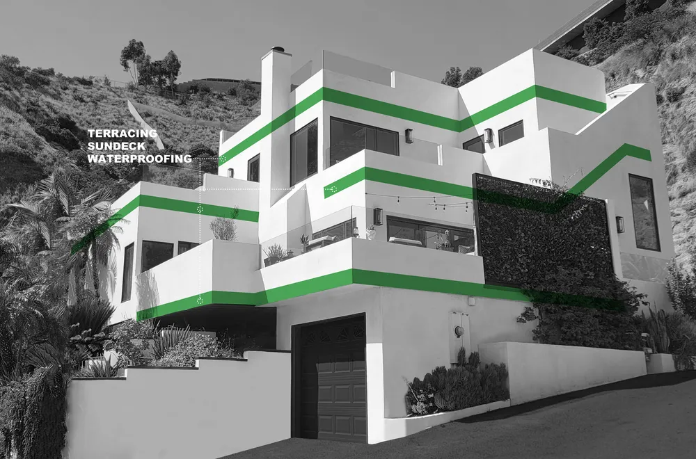 Slide of Gaveet Waterproofing & Restoration