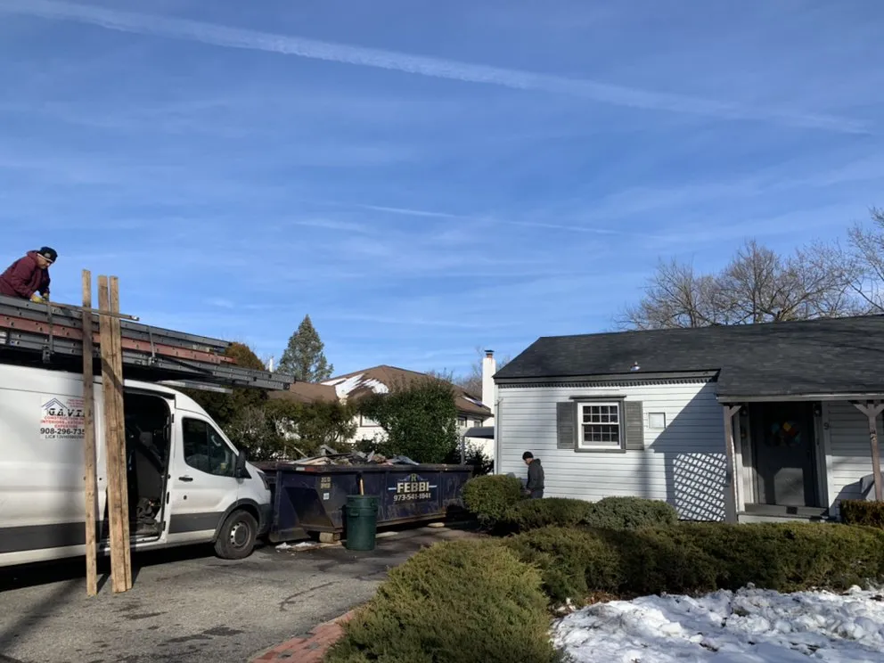 Slide of Gavid Construction