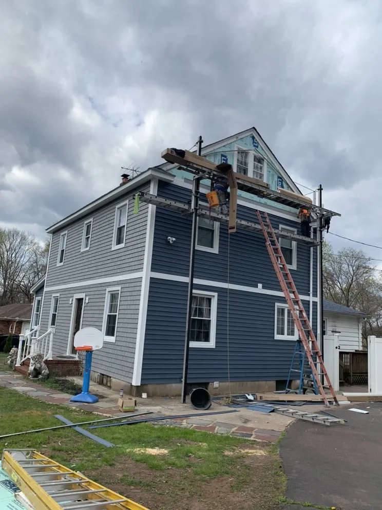 Slide of Gavid Construction