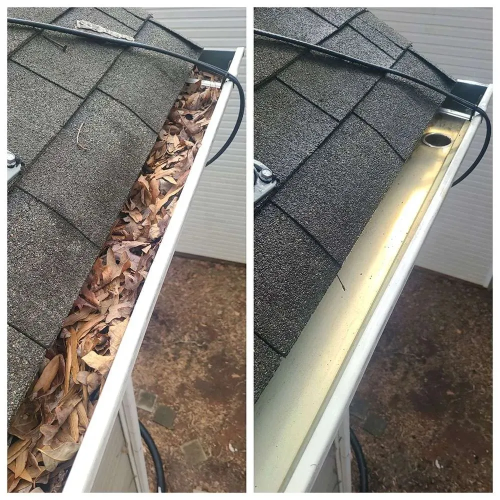 Slide of Gavins Gutter & Roof Cleaning