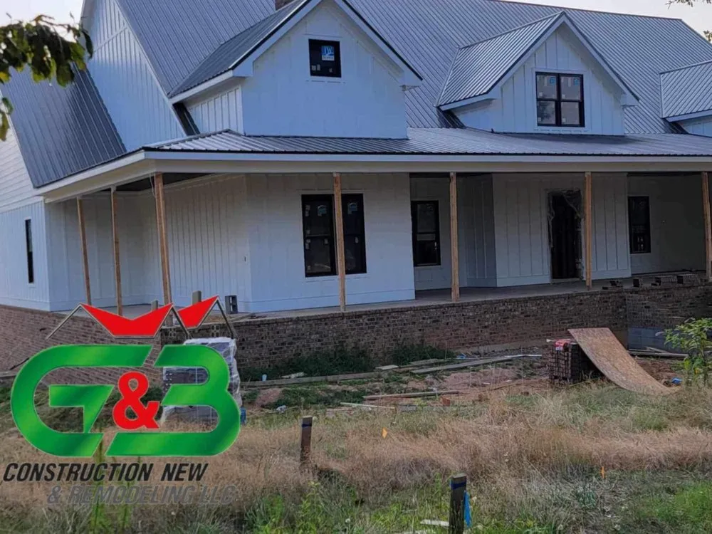 Slide of G&B Construction New & Remodeling