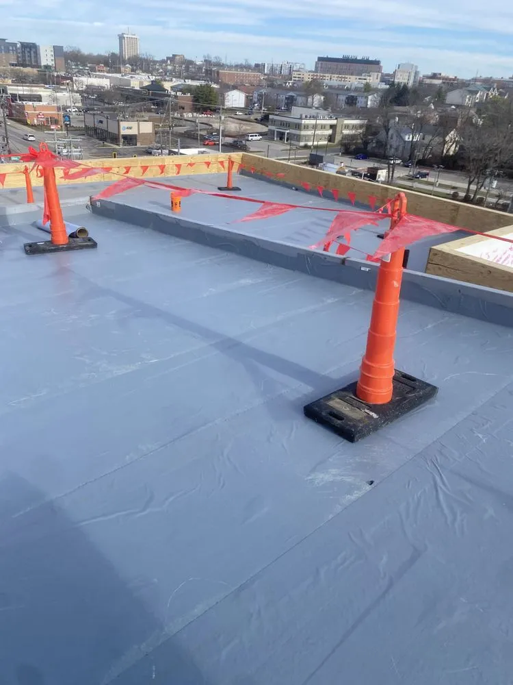 Slide of G&B Roofing