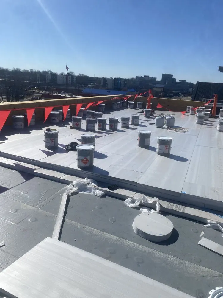 Slide of G&B Roofing