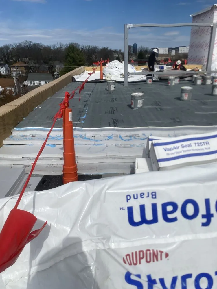 Slide of G&B Roofing