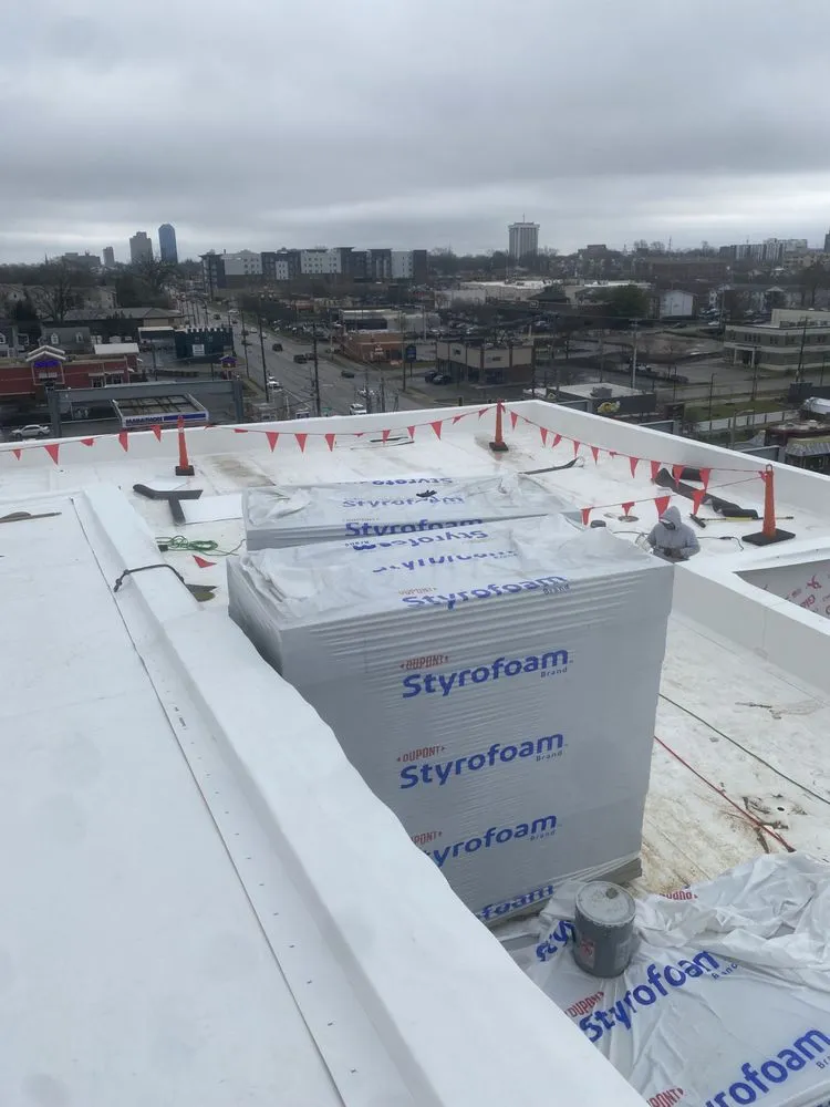 Slide of G&B Roofing