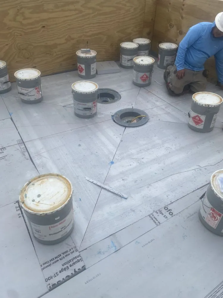 Slide of G&B Roofing