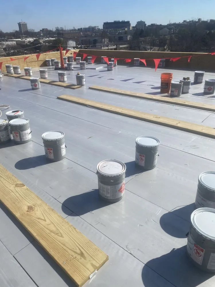 Slide of G&B Roofing