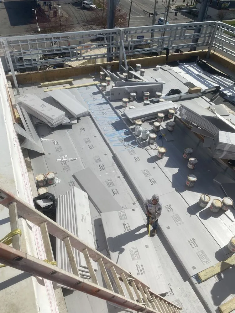 Slide of G&B Roofing