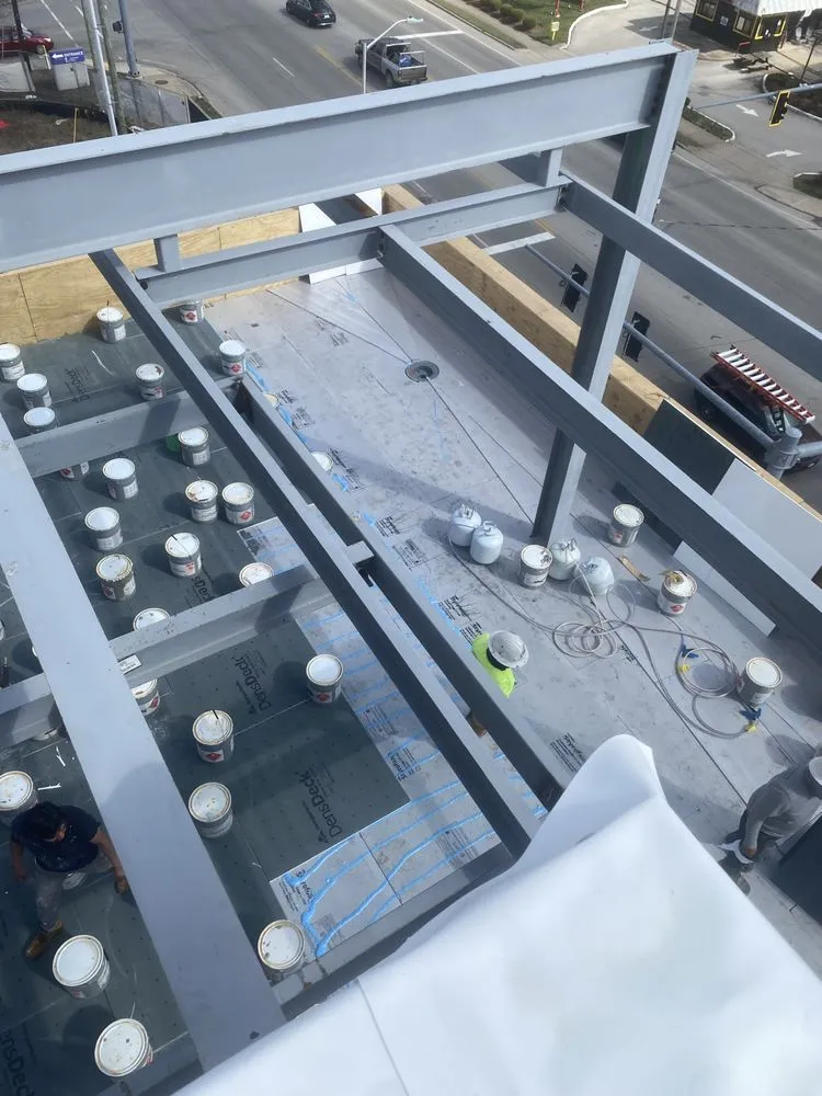 Slide of G&B Roofing