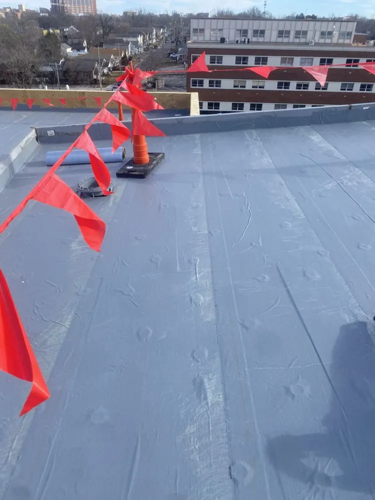 Slide of G&B Roofing